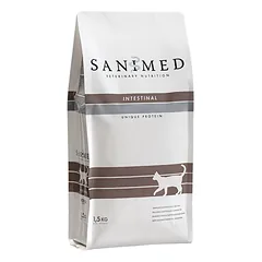 SANIMED Intestinal Cat 1.5kg pašaras katėm