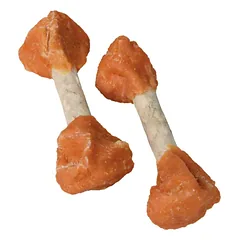 Trixie Chicken Bites papildomas maistas šunims, odos kaulas su vištienos filė, 100 g — 2 nuotrauka