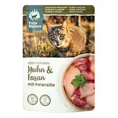 Pure Nature Feline drėgnas maistas katėms 12 x 85 g — 2 nuotrauka