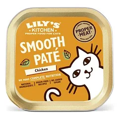 Lily's Kitchen Smooth Paté Selection drėgnas maistas katėms, ekonominė pakuotė 38 x 85 g — 2 nuotrauka