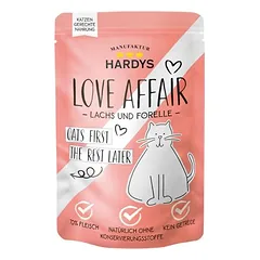 Hardys LOVE AFFAIR drėgnas maistas katėms 12 x 100 g — 4 nuotrauka