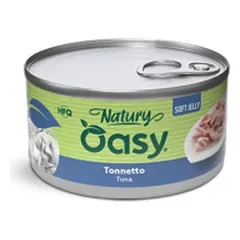 Oasy Natury Soft Jelly konservai su tunu katėms