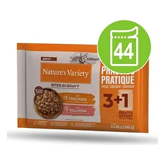 Nature's Variety Bites in Soße Adult 44 x 85 g