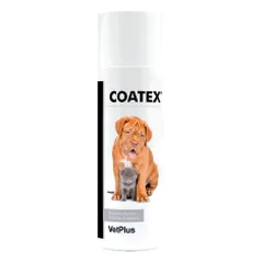 VetPlus Coatex skystas pašaro papildas odai šunims ir katėms - Pet24