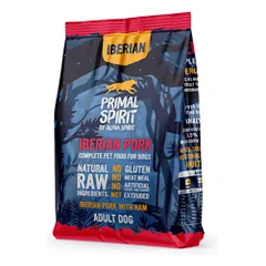 Primal Spirit Iberian Pork drėgnas pašaras su kiauliena šunims