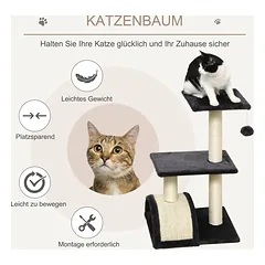 Kačių draskyklė 72 cm — 4 nuotrauka