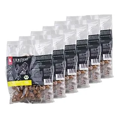 Liebesgut ekologiški kalakutienos mini skanėstai šunims, 6x150g — 2 nuotrauka
