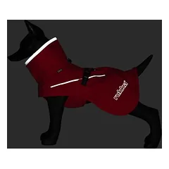 Rukka Thrill Mini lietaus striukė, raudona, apie 20 cm Nugaros ilgis — 4 nuotrauka