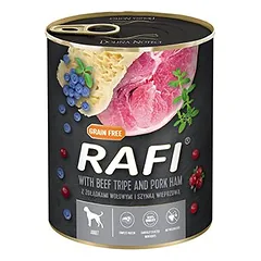 RAFI jautienos skilviai ir kumpis 800g