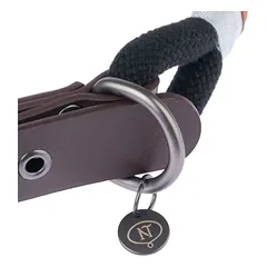 Nomad Tales Spirit antkaklis šunims, ebony, Mažiems 5–10 kg — 5 nuotrauka
