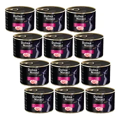 Dolina Noteci Premium Junior katėms su kalakutiena 12x185g