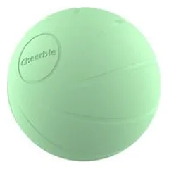 Cheerble elektroninis žaislas šunims Wicked Ball, žalias, Ø 7,7 cm — 3 nuotrauka