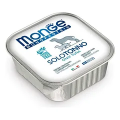 MONGE Monoproteico "Solo" konservai šunims 100% su tunu, 150 g