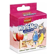Vitapol mineralinis akmuo su obuoliais, papildomas pašaras dekoratyviniams paukščiams, 35 g