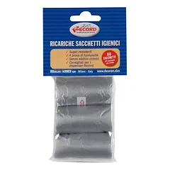 Record sanitariniai maišeliai šunims, atsparūs, 27,5×30 cm, 3×20 vnt. — 4 nuotrauka
