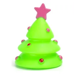 Nobleza vinilinė kalėdinė eglutė su garsu žaislas šunims, 9,1x7,1 cm — 2 nuotrauka