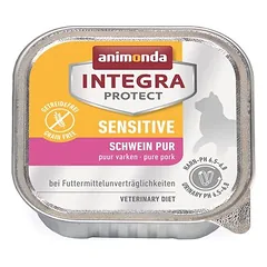 Integra Protect Cat Sensitive kiauliena 100 g parduotuvėje zooplus.de