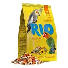 RIO maistas ilgauodegėms papūgoms, 1 kg parduotuvėje petbaze.lt