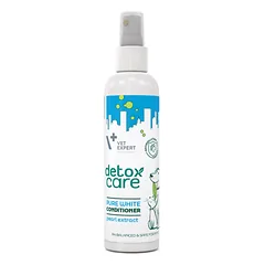 VetExpert DETOX CARE WHITE kondicionierius 150ml parduotuvėje mumbo.lt