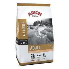 ARION Grain Free Adult All Breeds Salmon&Potato 12 kg