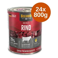 Sparpaket Belcando Baseline 24 x 800 g