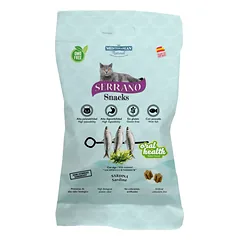 Skanėstai katėms Serrano Snack Cat Oral Care Sardine su žuvimi, 50 g