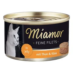 MIAMOR Feine Filets tunas su sūriu 100 g