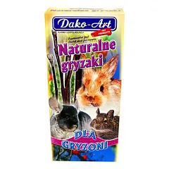 Šakelės graužikams Dako 90 g
