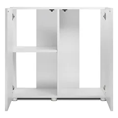 Opti Set 200 spintelė stačiakampė, balta, 101x41x80 cm — 2 nuotrauka