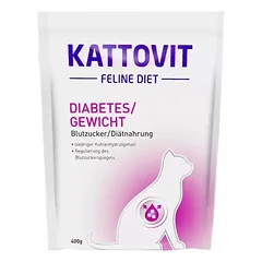 Kattovit Diabetes 400g sauso maisto
