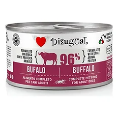 DISUGUAL MonoProtein konservas šunims su buivolu 150g