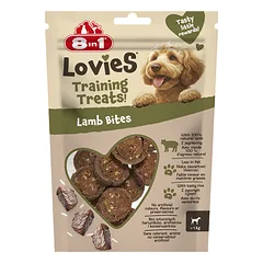 Lovies ėrienos kąsneliai mažų veislių šunims, 90 g
