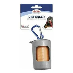 RECORD DISPENSER POOP BAGS 2 ROLLS, mixed colors