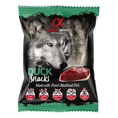 ALPHA SPIRIT SNACKS DOG skanėstai šunims su antiena 50g
