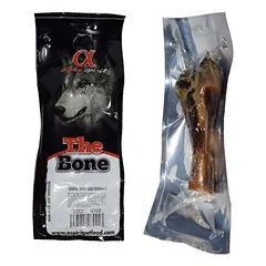Alpha Spirit HAM BONE Brochette Serano Kaulas Šunims Vakume