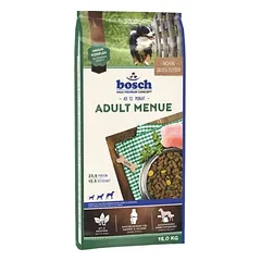 Bosch suaugusiųjų meniu, paukštiena (naujas receptas) 15kg