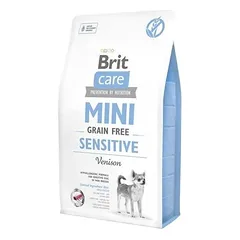 Brit Care Mini Sensitive sausas pašaras mažų veislių šunims 2 kg