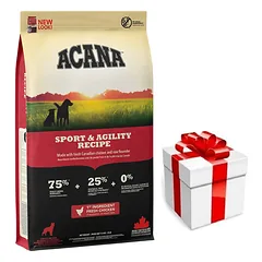 ACANA  Sport & Agility 11,4kg + STAIGMENA ŠUNIUI