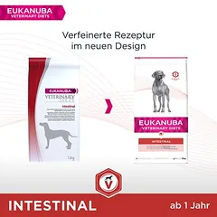 Eukanuba VETERINARY DIETS Adult Intestinal, sausas maistas šunims, > 10 kg — 2 nuotrauka