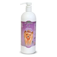 Bio - Groom Silk Creme Rinse kondicionierius - kreminis, drėkinantis išskalaujamas kondicionierius šunims ir katėms, koncentratas 1:4, 946ml — 3 nuotrauka