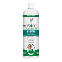 Vet's Best Dental skystis gaiviam burnos kvapui šunims - Pet24