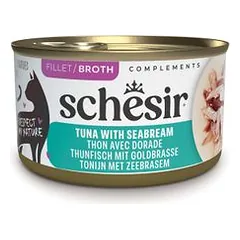 Schesir Complements sultinyje 12 x 70 g, drėgnas maistas katėms