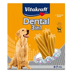 Vitakraft Dental 3in1 medium Multipack