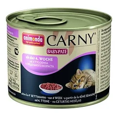 ANIMONDA Cat Carny Baby Pate 200 g