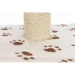 Trixie Zamora Scratching Post kačių namelis su nagų galandimo stulpu, smėlio, 61 cm — 4 nuotrauka
