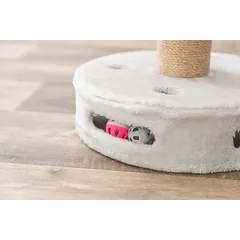 Trixie Dalia Cat Tree With Play Foot draskyklė katėms su žaislu, smėlio spalvos, 54 cm — 2 nuotrauka