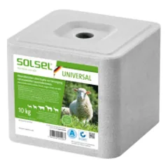 SOLSEL Universal laižomoji druska gyvūnams - Pet24 parduotuvėje vet1.lt