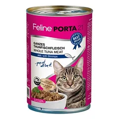 Feline Porta 21 drėgnas maistas katėms 6 x 400 g — 5 nuotrauka