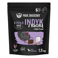 PAKA ZWIERZAKA Seventh Heaven Karma  sausas maistas  kalakutiena ir antis Mini 1,5 kg