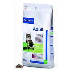 Virbac HPM Cat Adult Neutered kaķu barība (12 Kg)